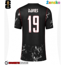 Ženske Nogometnih dresov Kanada Alphonso Davies #19 Gostujoči SP 2026 Kratki rokavi